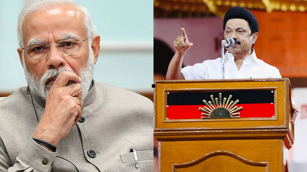 "ஊழல் யூனிவர்சிட்டிக்கு வேந்தராக நியமிக்க பொருத்தமான நபர் மோடிதான்" - முதலமைச்சர் மு.க.ஸ்டாலின் ! 