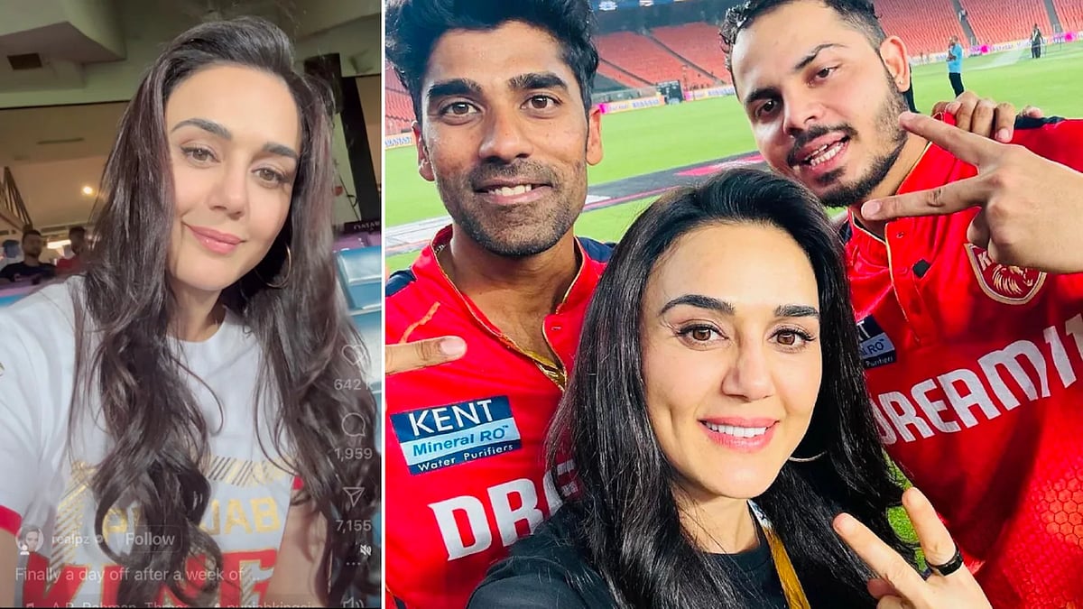 "சஷாங்க் சிங் மற்றவர்களைப் போல இல்லை" - ஏலத்தில் நடந்தது குறித்து வெளிப்படையாக பேசிய பிரீத்தி சிந்தா !