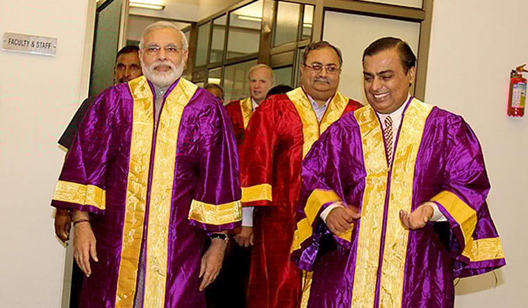 அம்பானி மகனின் திருமண நிகழ்ச்சிக்காக பணியில் அமர்த்தப்பட்ட ராணுவ வீரர்கள்: மோடி அரசின் செயலால் அதிர்ச்சி!