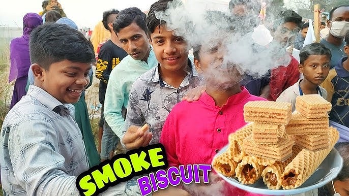 சர்ச்சையை கிளப்பிய Smoke Biscuits... உயிருக்கே ஆபத்து - உணவு பாதுகாப்புத்துறை எச்சரிக்கை!
