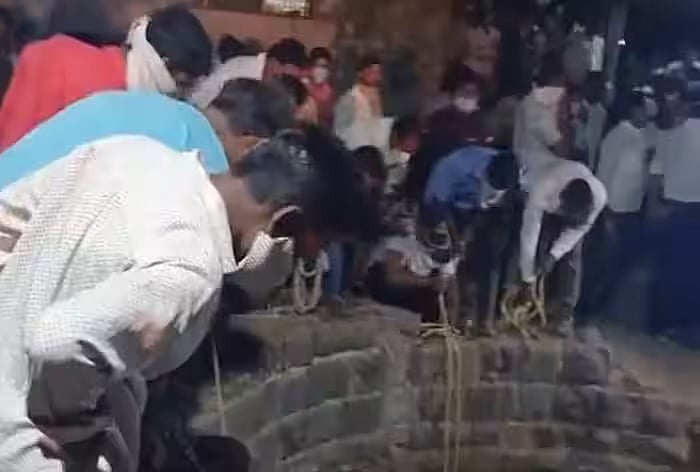 கிணற்றில் விழுந்த பூனை : காப்பாற்ற சென்று உயிரிழந்த ஒரே குடும்பத்தை சேர்ந்த 5 பேர்... நடந்தது என்ன ? 