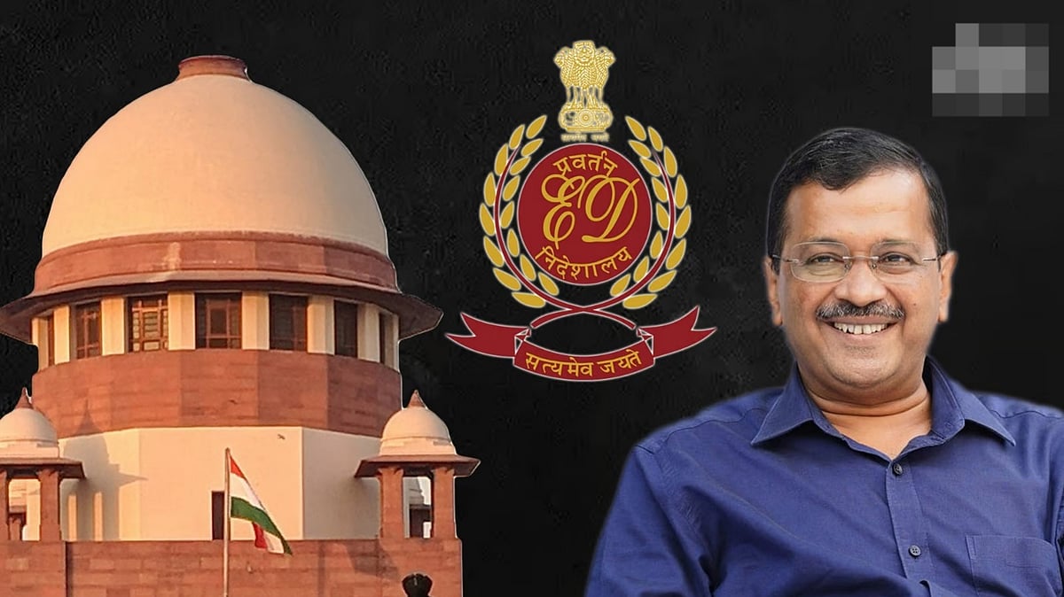 “தேர்தலுக்கு முன்பாக கேஜ்ரிவால் கைது செய்யப்பட்டது ஏன்?” : பதிலளிக்க ED-க்கு உச்சநீதிமன்றம் உத்தரவு !