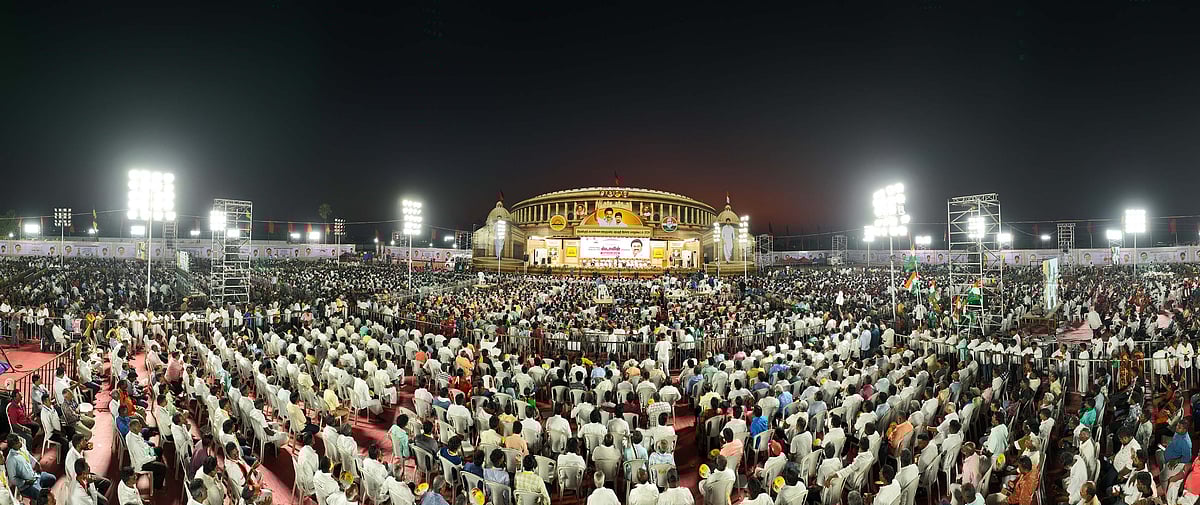 “திமுக, காங்கிரஸ் தேர்தல் அறிக்கை ‘ஹீரோ’ - பாஜக தேர்தல் அறிக்கை நாட்டிற்கே ‘வில்லன்’” : முதலமைச்சர் உரை!