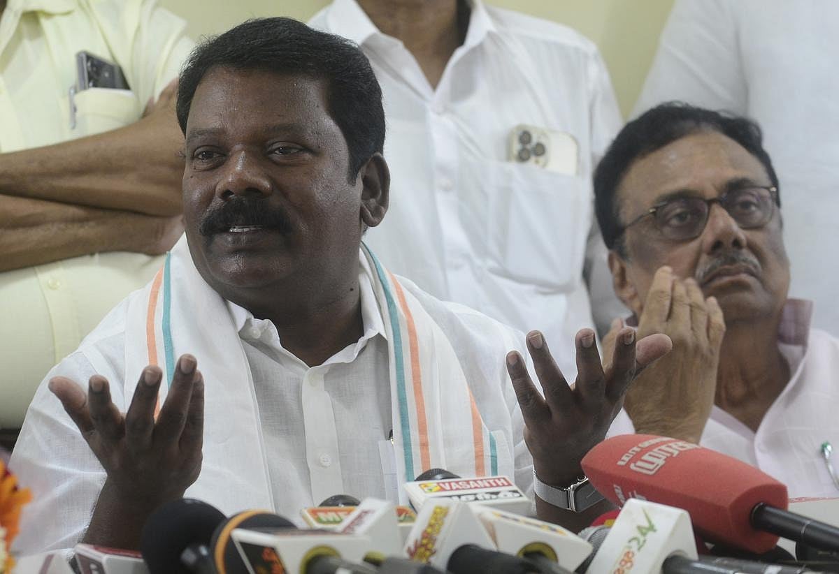 “காங்கிரஸ் தேர்தல் அறிக்கையை விமர்சிக்க பாஜகவுக்கு தகுதி இல்லை...” - செல்வப்பெருந்தகை காட்டம் !