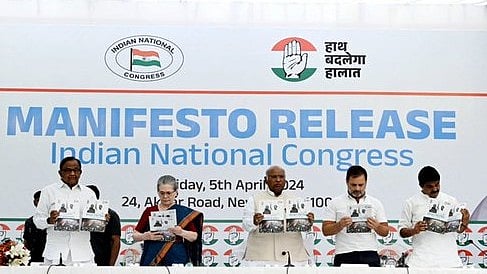 நீட் ரத்து, ஏழை மகளிருக்கு ரூ.1 லட்சம் - காங்கிரஸ் தேர்தல் அறிக்கையில் இடம்பெற்ற முக்கிய அம்சங்கள்!