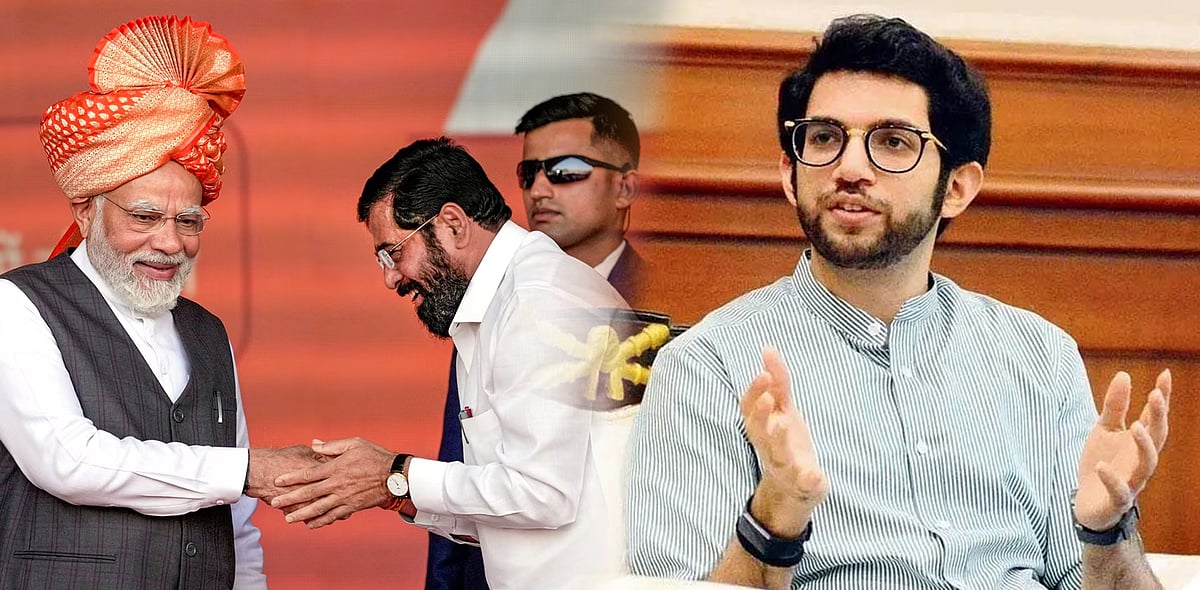 “பாஜகவுடன் கூட்டணி வைக்க வேண்டும், இல்லையென்றால்...” - அழுதுகொண்டே கூறிய ஷிண்டே... ஆதித்ய தாக்கரே பகீர் !