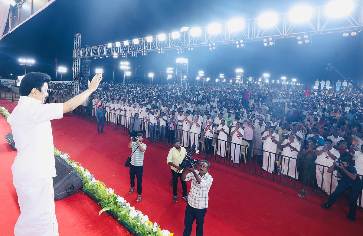 “பாஜக நாட்டிற்கு கேடு - ஒரே... ஒரே... என்று ஒரேயடியாக நாட்டை நாசமாக்கிவிடுவார்கள்”: முதலமைச்சர் முழு உரை!