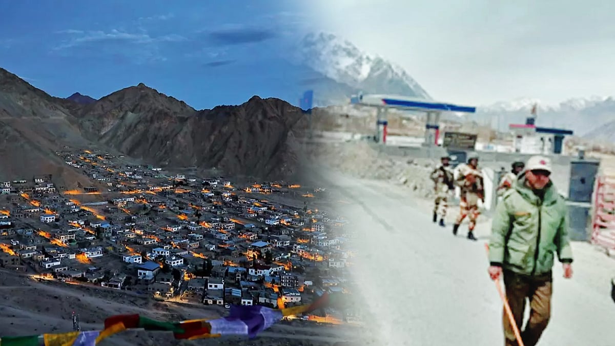 லடாக்கில் அமல்படுத்தப்பட்ட ஊரடங்கு : யூனியன் பிரதேசங்களை வஞ்சிக்கும் ஒன்றிய பா.ஜ.க அரசு!