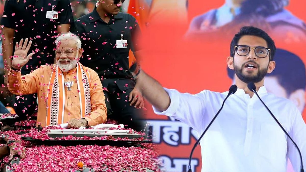 “மீண்டும் பாஜக ஆட்சிக்கு வந்தால், நாம் பிக் பாஸ் வீட்டில்தான் இருப்போம்..” - எச்சரிக்கும் ஆதித்ய தாக்கரே!