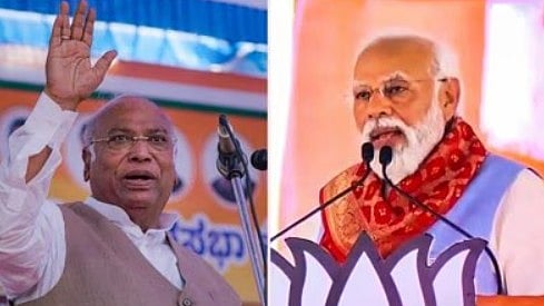 காங்கிரஸ் அறிக்கையை விவாதிக்க நான் தயார்? நீங்க தயாரா? : மோடிக்கு மல்லிகார்ஜூன கார்கே கடிதம்!