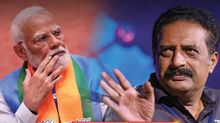 ”பிரதமர் மோடியின் கீழ்த்தரமான பேச்சு” : நடிகர் பிரகாஷ் ராஜ் ஆவேசம்!