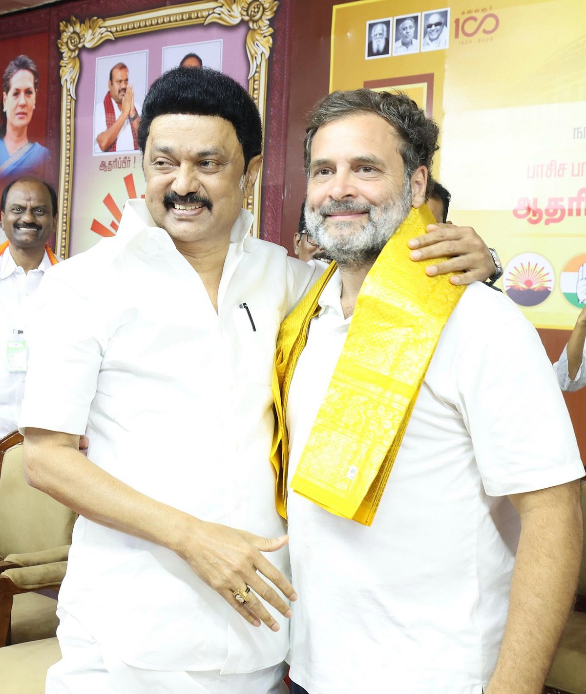 “இந்த தேர்தலின் ஹீரோ காங்கிரஸ் தேர்தல் அறிக்கைதான் - பிரதமரின் போலி முகமூடி கிழிந்தது” : முதலமைச்சர் உரை!