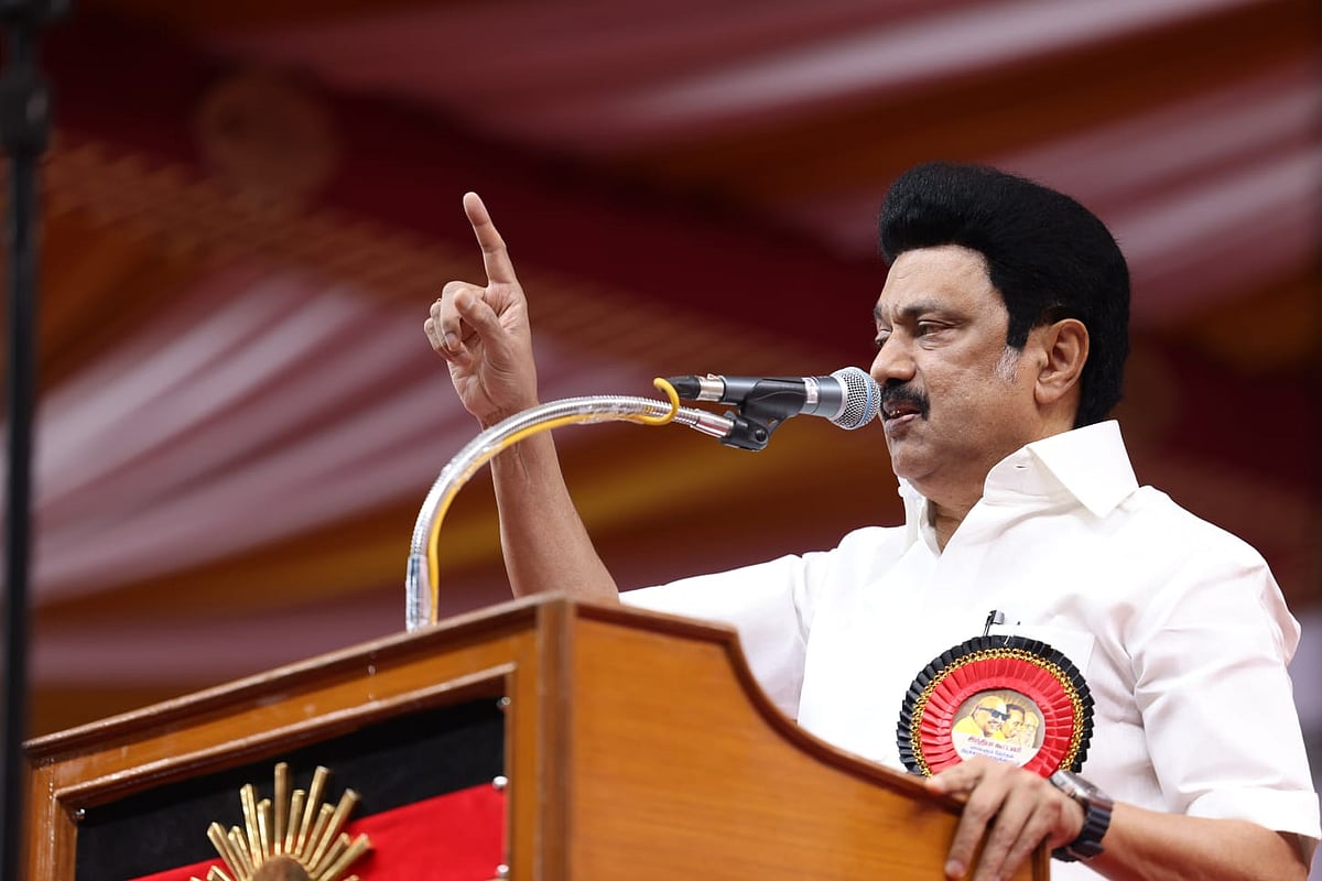 “கலவரம் செய்யும் பாஜக, திருப்பூரை மணிப்பூர் ஆக்கிடுவிடும்” : திருப்பூரில் முதலமைச்சர் மு.க.ஸ்டாலின் உரை!