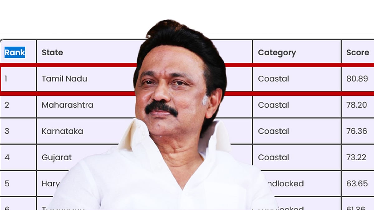 ‘தமிழ்நாடு எதிலும் முதலிடம் !’ - தமிழ்நாடு அரசுக்கு ஒன்றிய அரசின் அமைப்புகள் பாராட்டு !