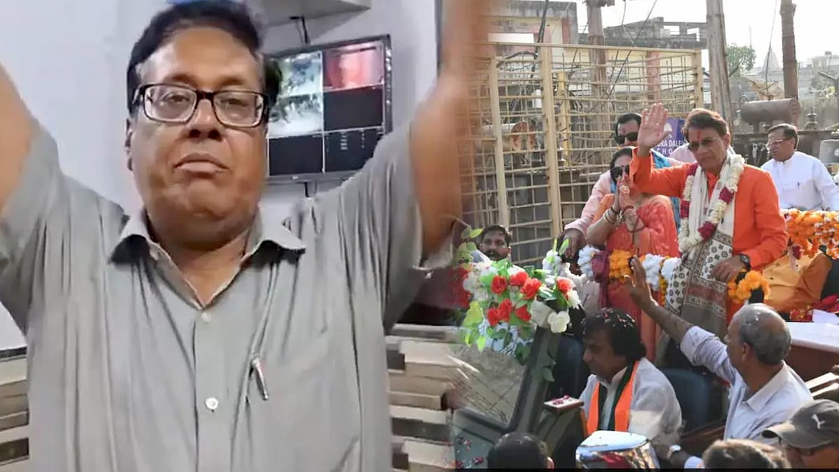 'ஜெய் ஸ்ரீராம்' முழக்கம் சொல்லிய நபர்: ரூ.36,000 அபேஸ் செய்த பாஜகவினர் : பாஜக பிரசாரத்தில் ஷாக்!