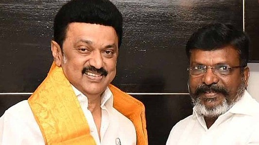 ”தமிழ்நாடு முழுவதும் ஒலிக்கும் மு.க.ஸ்டாலின் குரல்” : தொல் திருமாவளவன் பேச்சு!