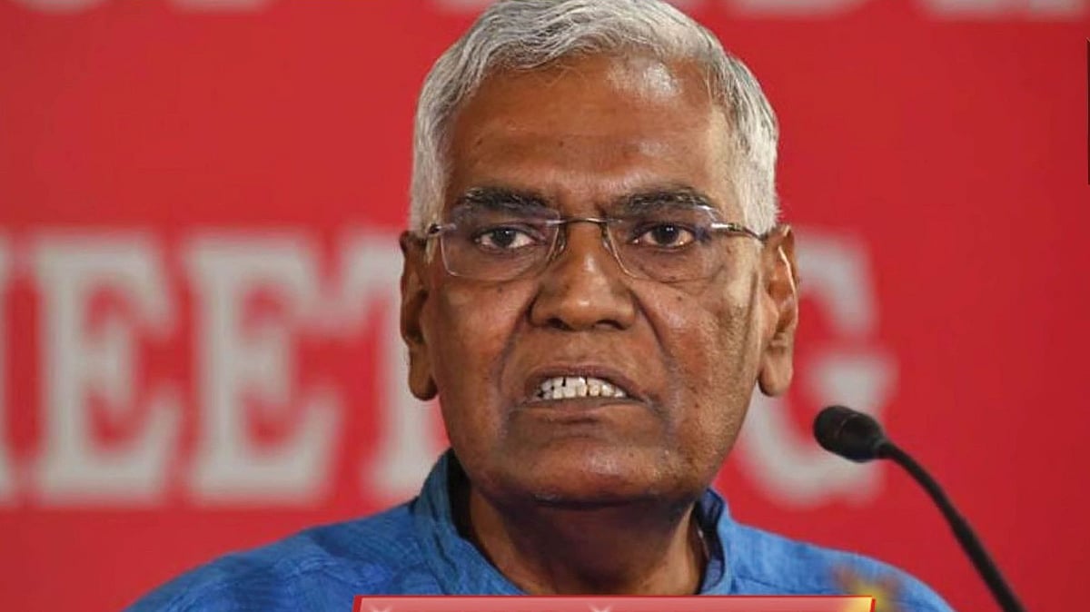 VVPAT வழக்கு - ”அச்சத்தை ஏற்படுத்தும் உச்சநீதிமன்ற தீர்ப்பு” : டி.ராஜா கருத்து!