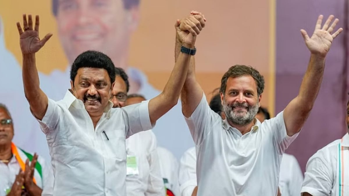 முதலமைச்சர் மு.க.ஸ்டாலின் - ராகுல் காந்தி நட்பு! : சகோதரத்துவத்தின் வெளிப்பாடு!