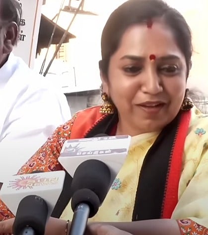 “பாஜக வேட்பாளர் பட்டியலிலேயே அத்தனை கிரிமினல் இருக்கிறார்கள்...” - அண்ணாமலைக்கு தமிழச்சி பதிலடி !