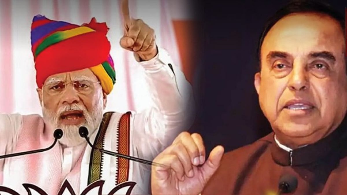 ”புளுகு மேல் புளுகு” : கச்சத்தீவு விவகாரத்தில் பிரதமர் மோடியை விமர்சித்த சுப்பிரமணிய சுவாமி!