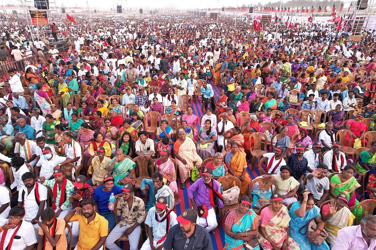 “இந்த தேர்தலின் ஹீரோ காங்கிரஸ் தேர்தல் அறிக்கைதான் - பிரதமரின் போலி முகமூடி கிழிந்தது” : முதலமைச்சர் உரை!