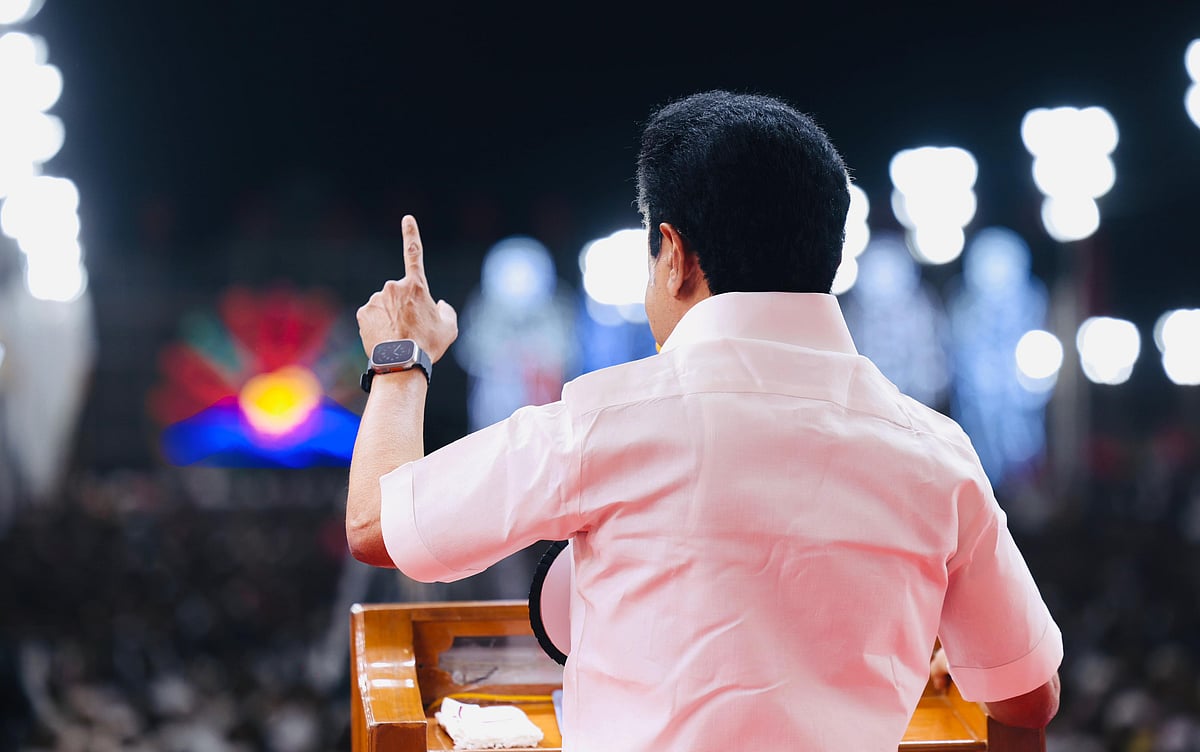 “கலவரம் செய்யும் பாஜக, திருப்பூரை மணிப்பூர் ஆக்கிடுவிடும்” : திருப்பூரில் முதலமைச்சர் மு.க.ஸ்டாலின் உரை!