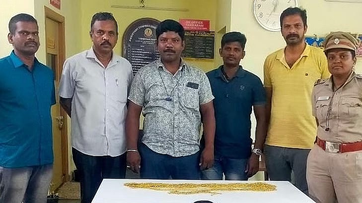 தங்கப் புதையலுக்கு ஆசைப்பட்டு ரூ.15 லட்சத்தை இழந்த வெங்காய வியாபாரி - சென்னையில் நடந்தது என்ன?