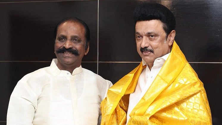 ”இந்தத் தேர்தல் களத்தின்
ஆட்ட நாயகன்  முத்துவேல் கருணாநிதி ஸ்டாலின்” : கவிப்பேரரசு வைரமுத்து நெகிழ்ச்சி!