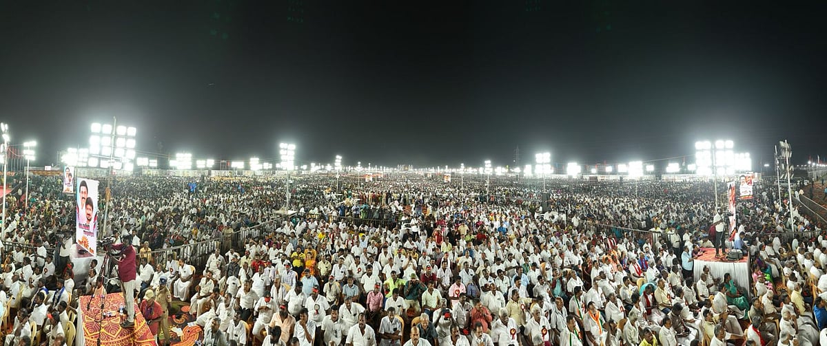 “இந்த தேர்தலின் ஹீரோ காங்கிரஸ் தேர்தல் அறிக்கைதான் - பிரதமரின் போலி முகமூடி கிழிந்தது” : முதலமைச்சர் உரை!