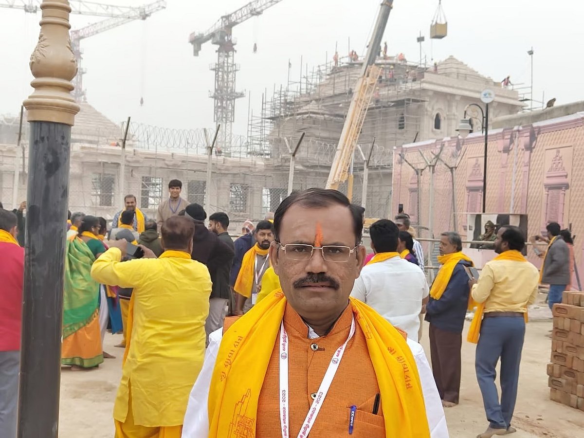 அரசுப் பள்ளியில் புகுந்து பாலியல் தொல்லை... பதுங்கியிருந்த பாஜக நிர்வாகியை கைது செய்த போலீஸ்!