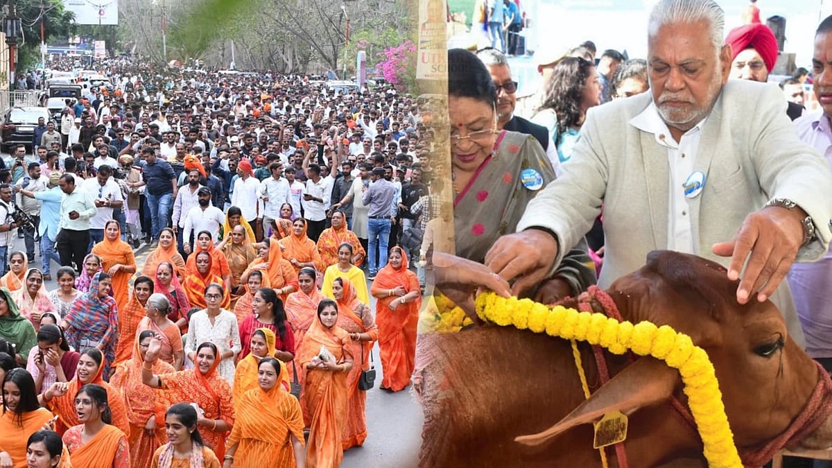 பாஜகவுக்கு எதிராக 400 வேட்பாளர்களை களமிறக்கும் ராஜ்புத் சமூகத்தினர்... தொடரும் போராட்டம் !