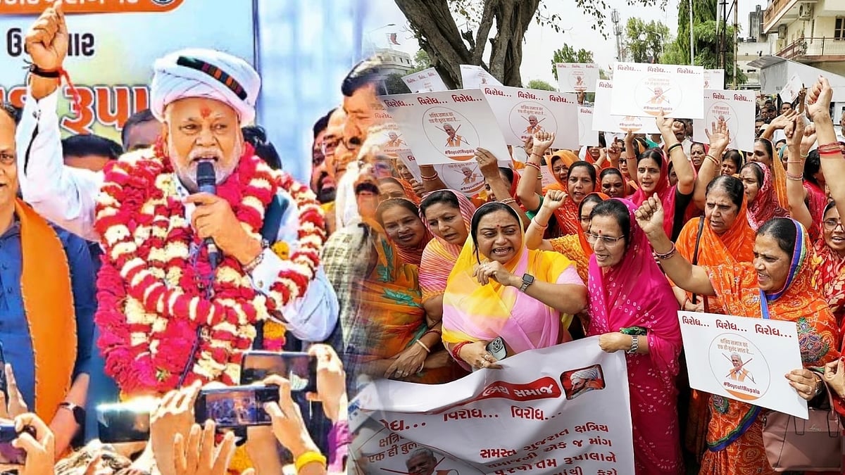 பாஜகவுக்கு எதிராக 400 வேட்பாளர்களை களமிறக்கும் ராஜ்புத் சமூகத்தினர்... தொடரும் போராட்டம் !