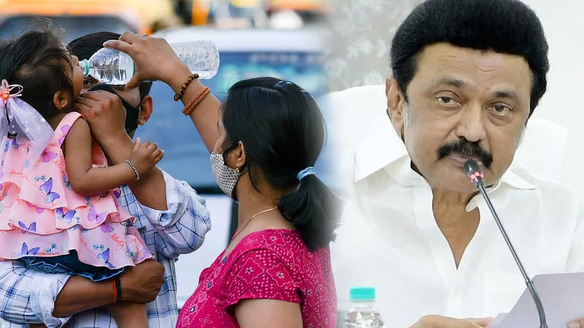 அதிகரிக்கும் கோடை வெப்பம் : “மக்களை பாதுகாப்பது அரசன் கடமை” - முதலமைச்சர் மு.க.ஸ்டாலின் !