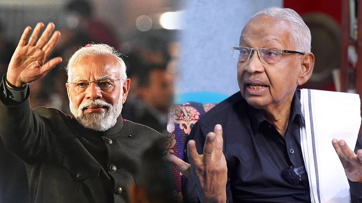 “ஜனநாயக நாட்டில் கருத்துரிமைக்கு இடமில்லையா?” - நீதிபதி விவகாரத்தில் பா.ஜ.க. அரசுக்கு கி.வீரமணி கண்டனம்!