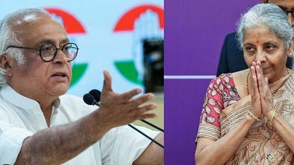 ”மக்கள் பணத்தை கொள்ளையடிப்பதையே பாஜக விரும்புகிறது” : நிர்மலா சீதாராமன் கருத்துக்கு காங்கிரஸ் கண்டனம்!