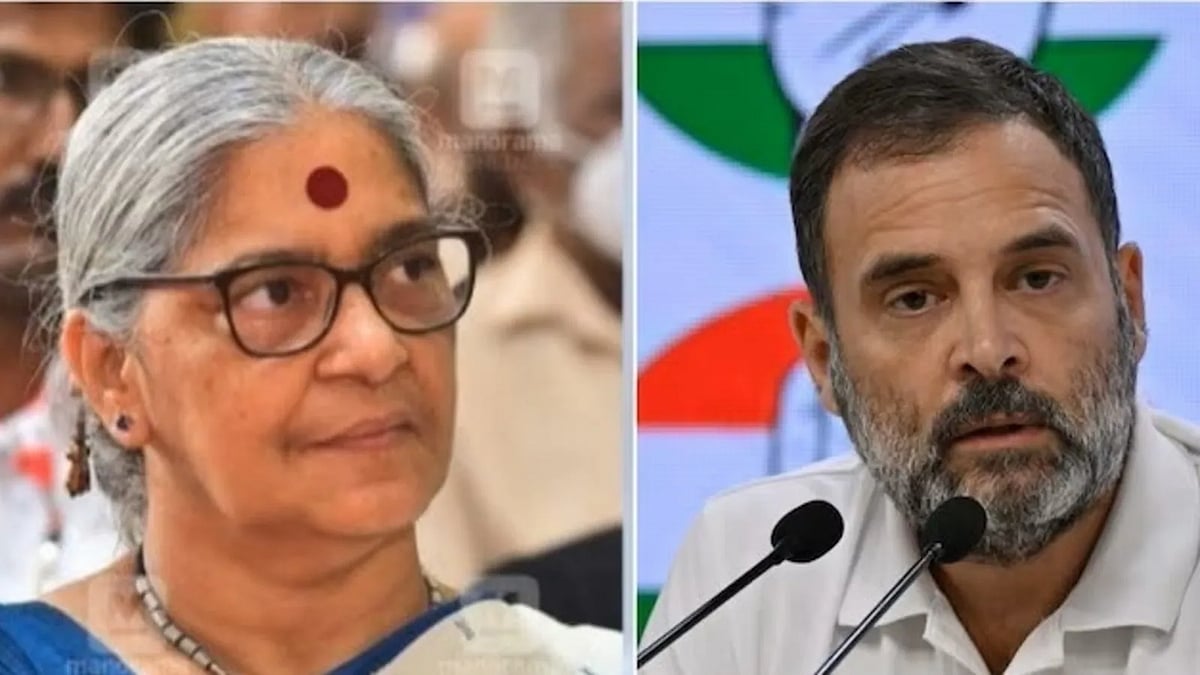 "அமேதியில் ராகுலுக்கு ஆதரவாக பிரசாரம் மேற்கொள்வேன்" - வயநாடு தொகுதி CPI வேட்பாளர் ஆனி ராஜா பேட்டி ! 