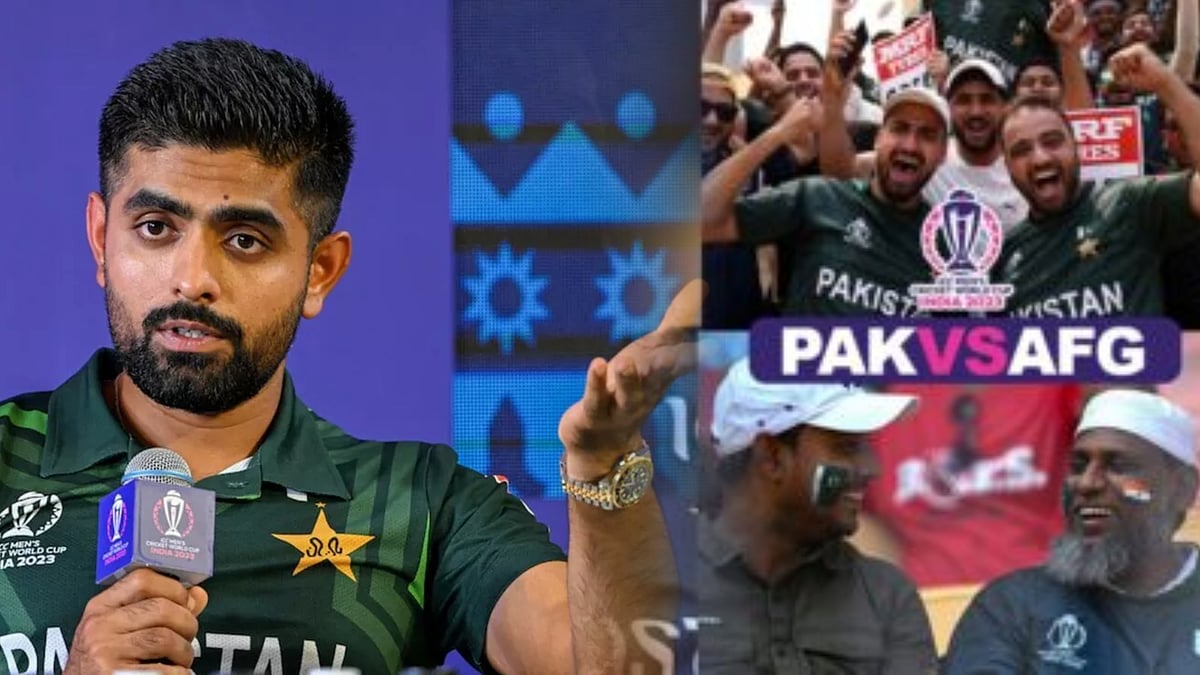 "இந்தியர்கள் எங்களின் மீது அன்பை பொழிந்தனர், இதை எதிர்பார்க்கவில்லை"- பாக். கேப்டன் நெகிழ்ச்சி ! 