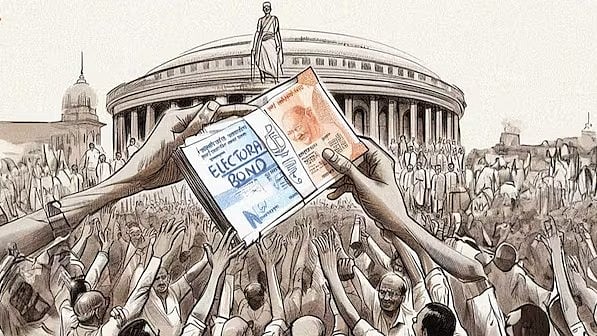 பாஜகவுக்கு சாதகமான பல்வேறு தகவல்களை மறைத்ததா SBI ? தேர்தல் பத்திர விவகாரத்தில் தொடர்ந்து எழும் சர்ச்சை ! 