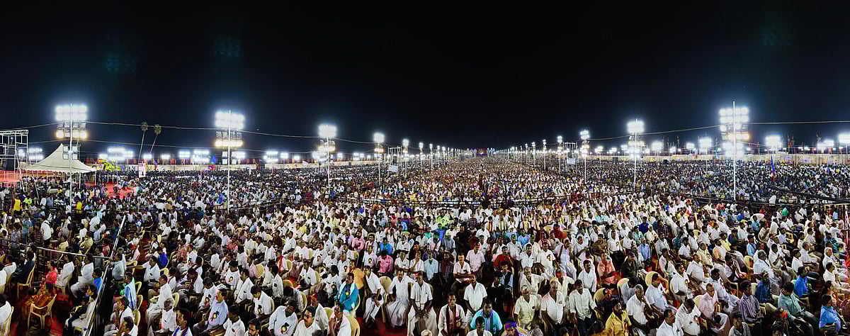 “அரசியல் அமாவாசை பழனிசாமி அவர்களே… வாய்ச்சவடாலை  நிறுத்திக் கொள்ளுங்கள்” : முதலமைச்சர் மு.க.ஸ்டாலின் உரை!