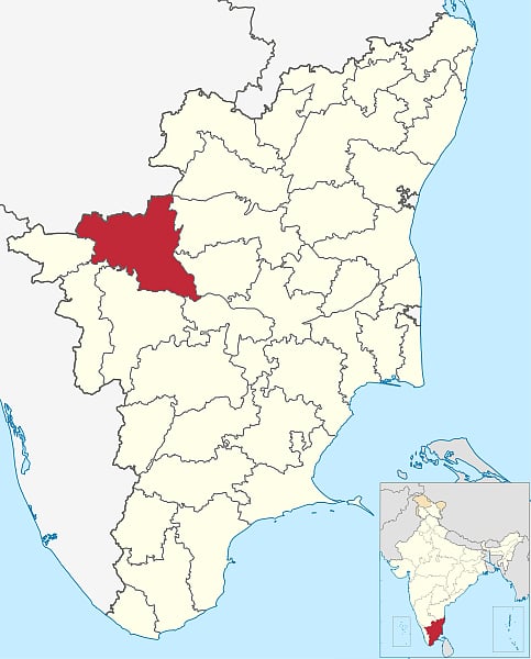 நாட்டிலேயே மூன்றாவது அதிகபட்ச வெப்பநிலை : ஈரோடு மாவட்டத்தில் கொதிக்கும் வெப்பம் !