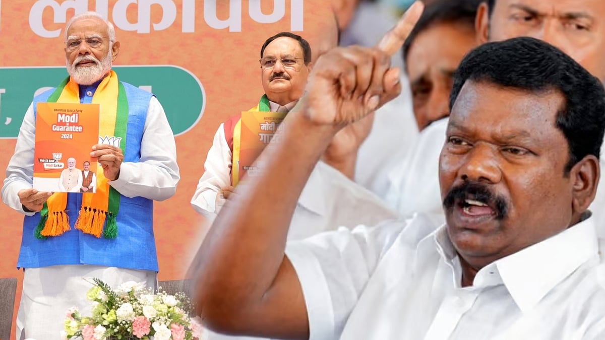 பாஜகவின் தேர்தல் அறிக்கை: “‘ஜூம்லா’ நாடகத்தை மீண்டும் அரங்கேற்றும் பாஜக” - பட்டியலிட்டு காங்கிரஸ் தாக்கு!