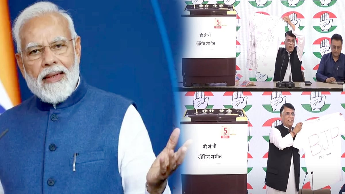 “தோலுரிக்கப்பட்ட பாஜகவின் ‘வாஷிங் மெஷின்’ பாணி” - முதலமைச்சர் மு.க.ஸ்டாலின் விமர்சனம் !