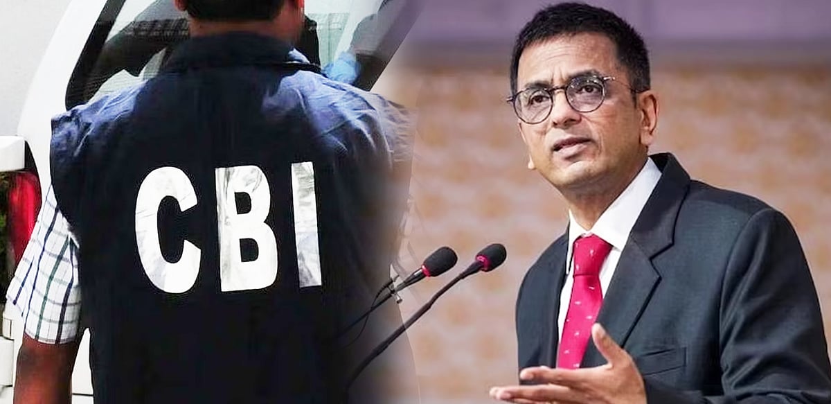 "CBI பல வழக்குகளையும் துப்பு துலக்க அழைக்கப்படுகிறது"- பாஜக அரசை விமர்சித்த உச்சநீதிமன்ற தலைமை நீதிபதி ! 