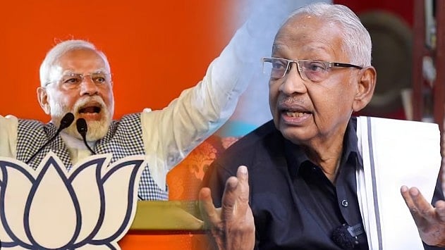 மோடியின் தேர்தல் பிரச்சாரம் இன்னும் எவ்வளவு மோசமாகுமோ? : கி.வீரமணி எச்சரிக்கை!