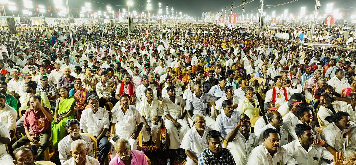 “தேர்தல் சீசனுக்கு மட்டும் மோடி வருவதற்குத் தமிழ்நாடு என்ன பறவைகள் சரணாலயமா?”: முதல்வர் மு.க.ஸ்டாலின் உரை