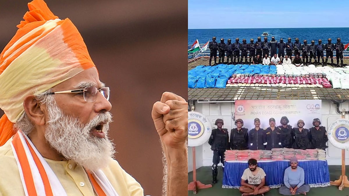 3 நாட்களில் 3 சம்பவங்கள்... போதைப்பொருளின் தலைநகரம் என்று நிரூபிக்கும் குஜராத்... விவரம் என்ன?