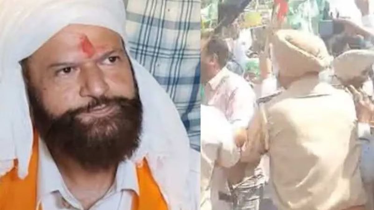 பஞ்சாப் மாநில பாஜக வேட்பாளரை துரத்தியடிந்த விவசாயிகள் : கிராமங்களில் நுழைய விடாமல் பாஜகவுக்கு எதிர்ப்பு !