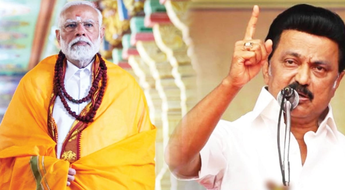 “பாஜகவின் வீழ்ச்சி தொடங்கிவிட்டது; இந்தியா கூட்டணி அமோக வெற்றி பெறும்”: முதலமைச்சர் மு.க.ஸ்டாலின் பேட்டி!