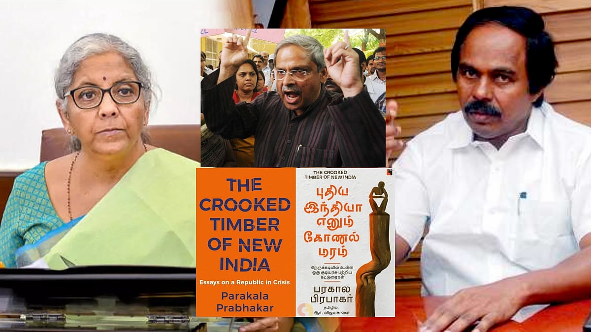 “நிர்மலா சீதாராமன் இவரது கேள்விகளுக்காவது பதில் அளிப்பாரா?” - அமைச்சர் மனோ தங்கராஜ் தாக்கு !