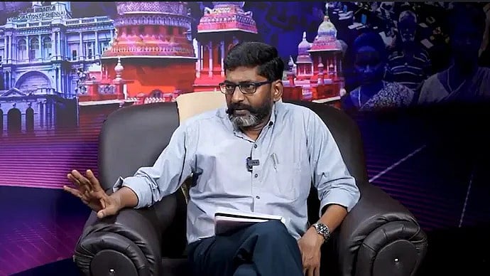 “பெண்கள் என்றால் எதை வேண்டுமானாலும் பேசலாமா ?” - சவுக்கு மீடியா சங்கருக்கு மகளிர் காங்கிரஸ் கண்டனம் !